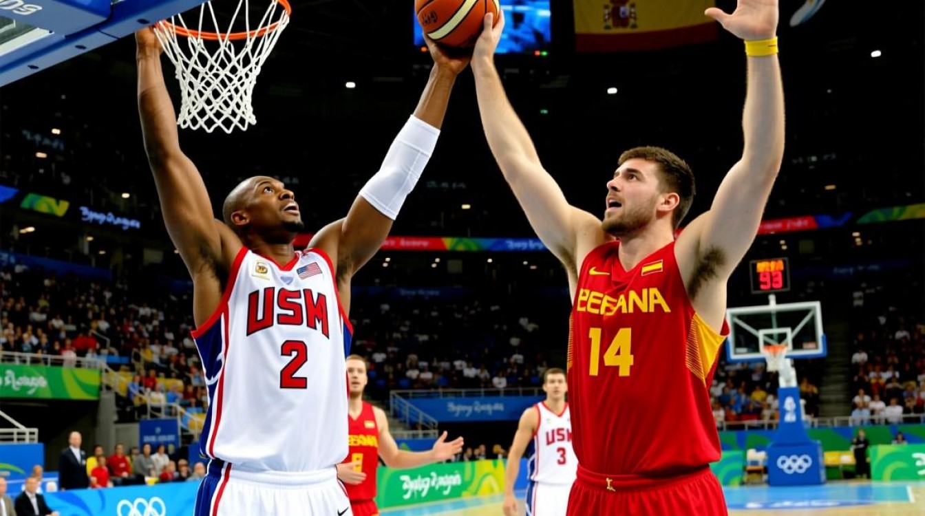 梦八队vs西班牙谁赢了？2008奥运决赛结果揭秘-图3