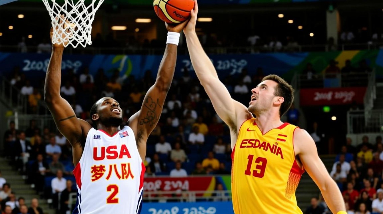 梦八队vs西班牙谁赢了？2008奥运决赛结果揭秘-图2