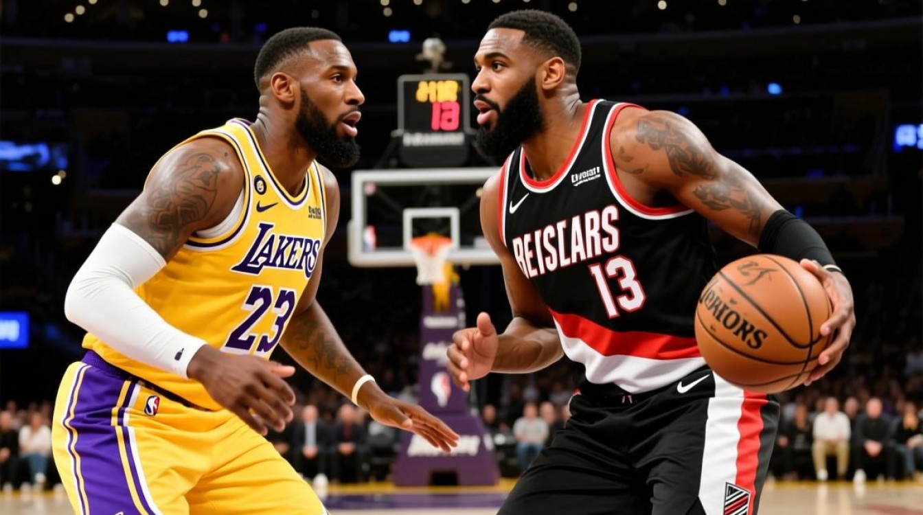 开拓者打湖人谁赢了？结果快看！-图2