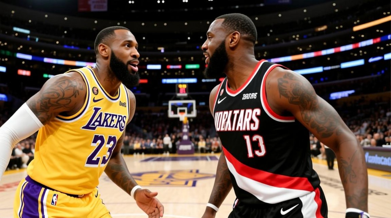 开拓者打湖人谁赢了？结果快看！-图3