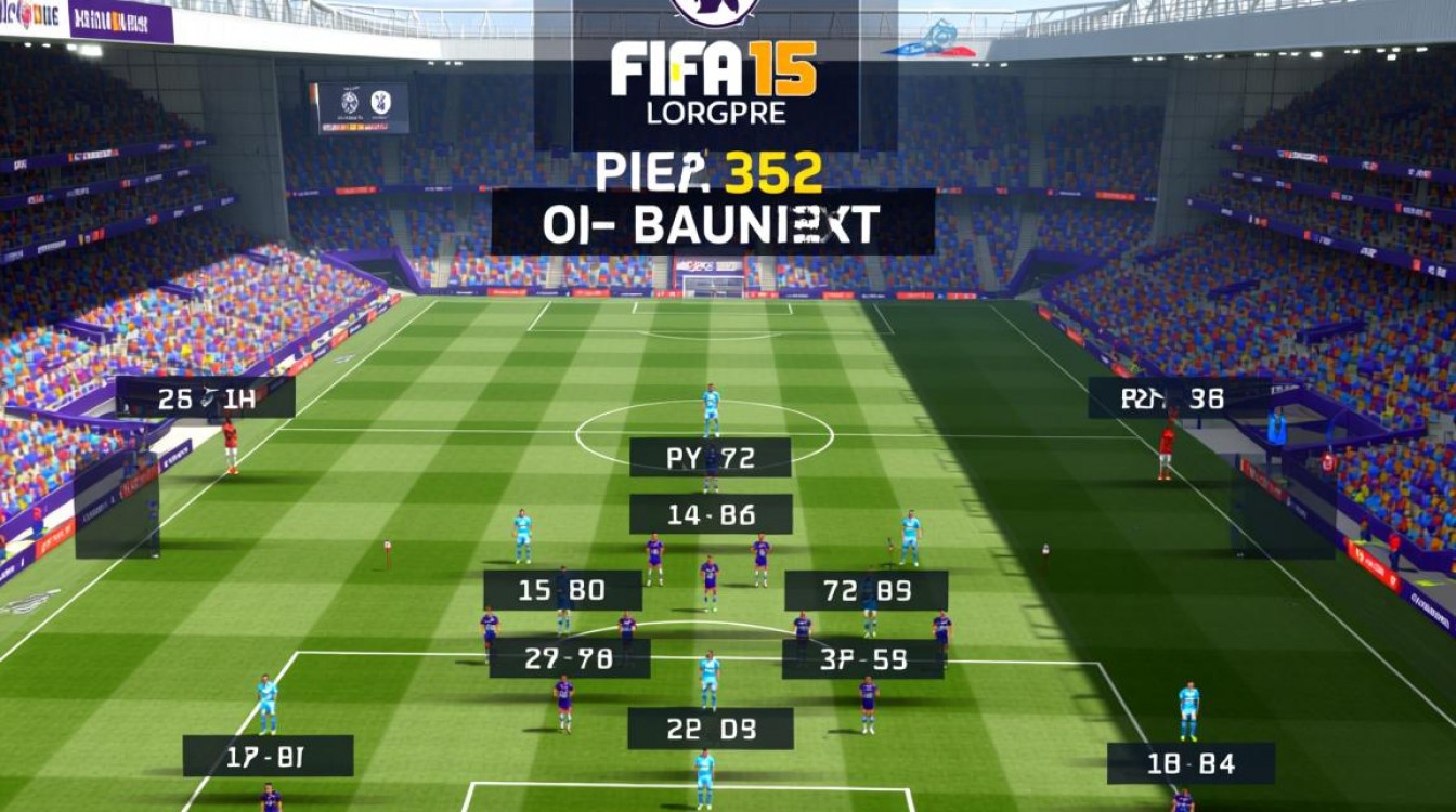 FIFA15 352阵容英超怎么搭配？最强球员推荐是什么？-图1