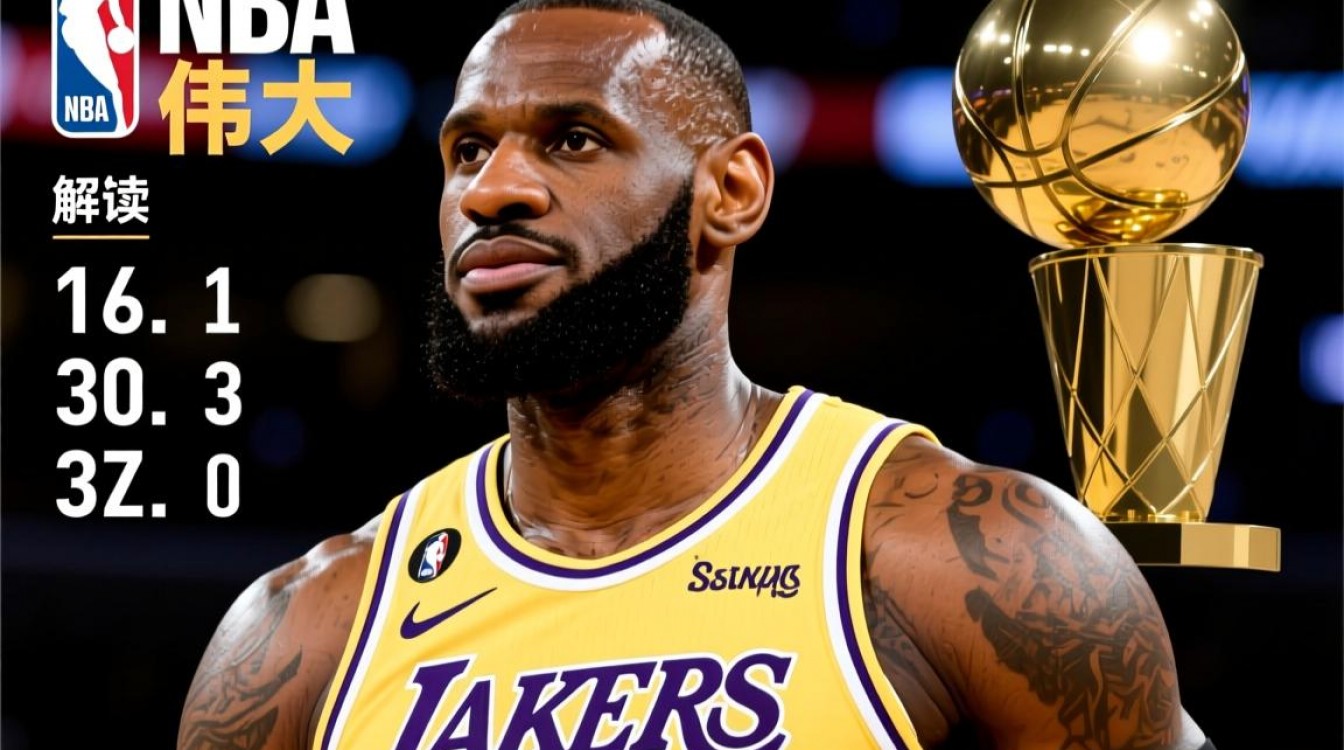 勒布朗总决赛总得分历史第一，为何仍有人质疑他的历史地位？-图2