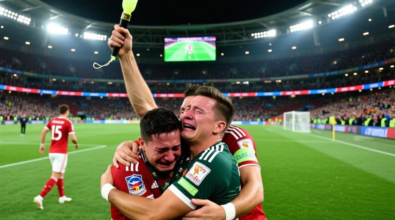 足球决赛颁奖仪式，冠军捧杯时最想说什么？-图2