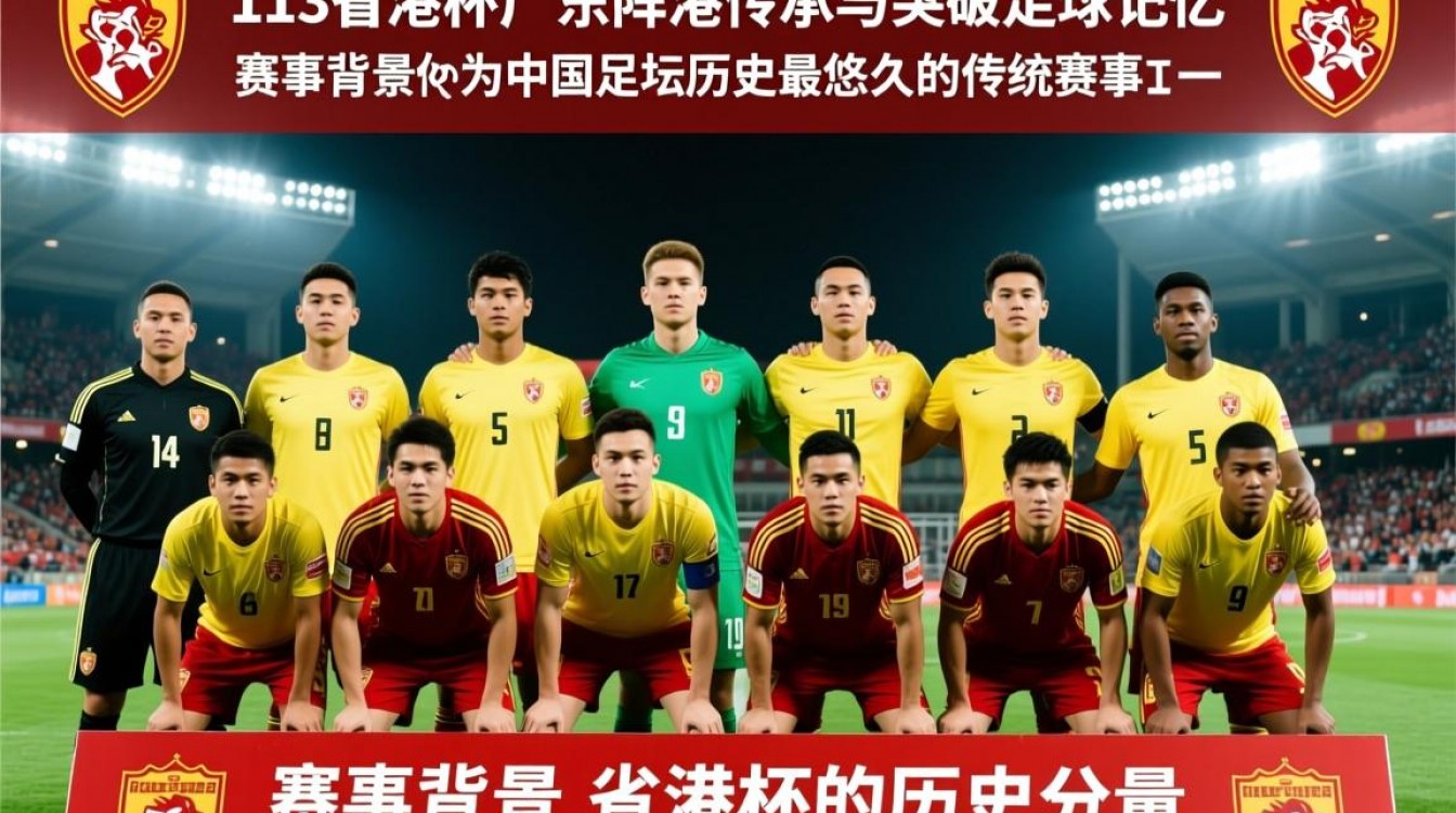 2013省港杯广东阵容有哪些球员？谁是那届核心？-图2