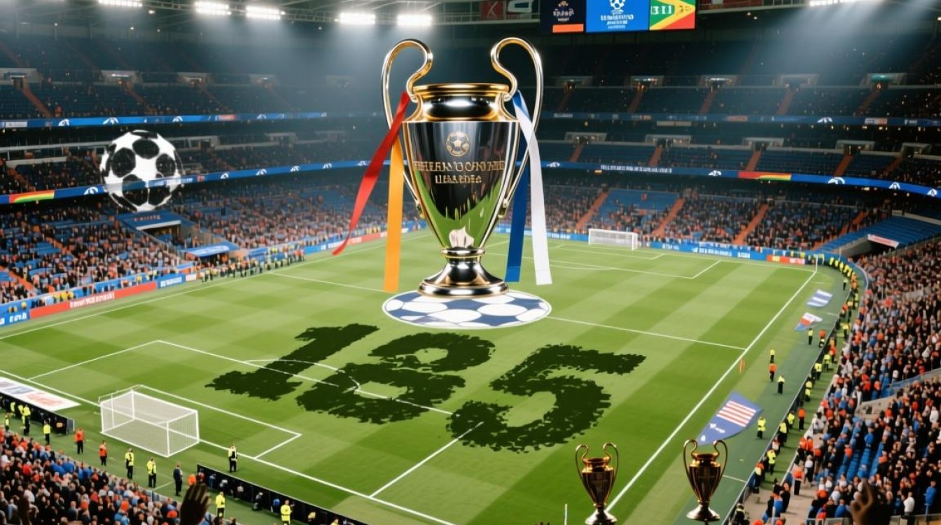 欧冠决赛全部数据，谁创造了历史最高纪录？-图1