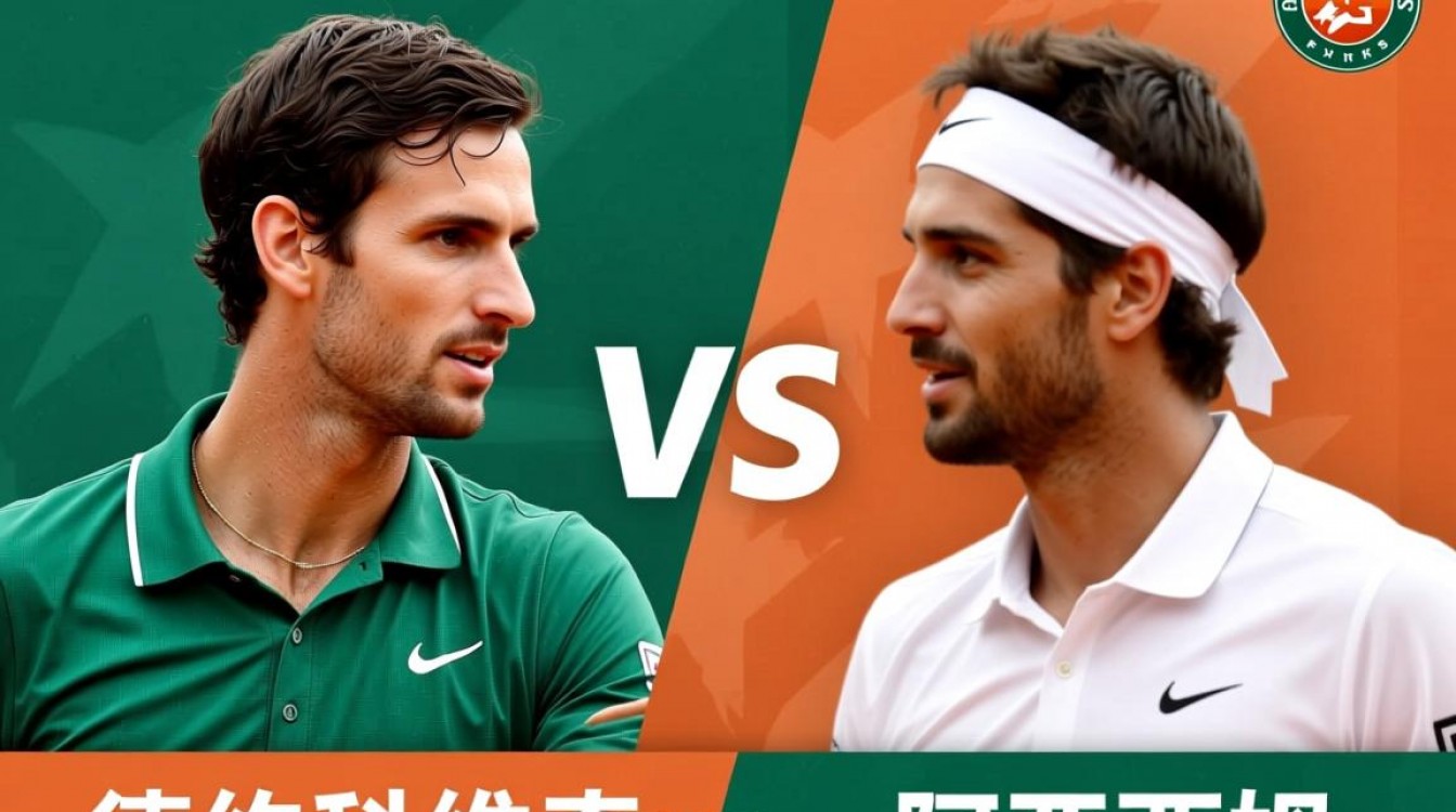 男单法网半决赛对阵出炉，谁能晋级决赛？-图2