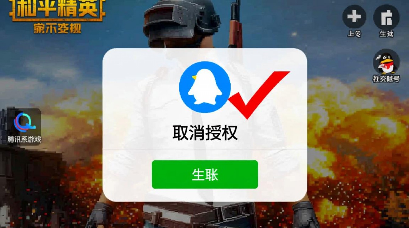 为什么QQ登吃鸡显示取消授权？怎么解决重新授权？-图3