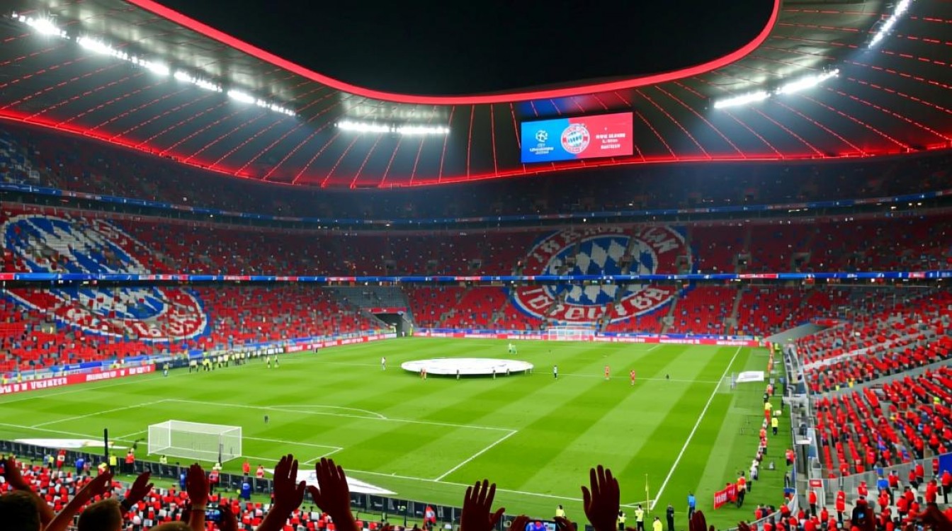 欧冠拜仁总决赛,谁能捧起冠军奖杯?-图1 欧冠拜仁总决赛,谁能捧起冠军奖杯?-图1