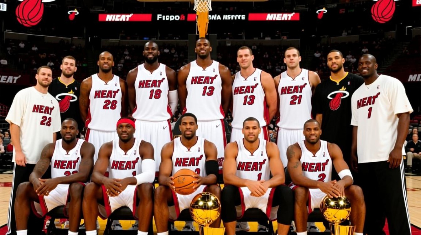 06年热火冠军阵容数据，谁才是夺冠基石？数据如何支撑？-图2