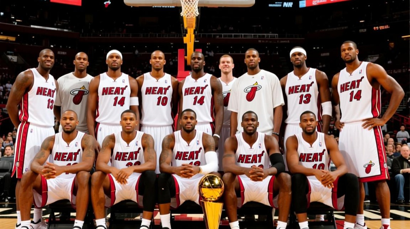 06年热火冠军阵容数据，谁才是夺冠基石？数据如何支撑？-图1