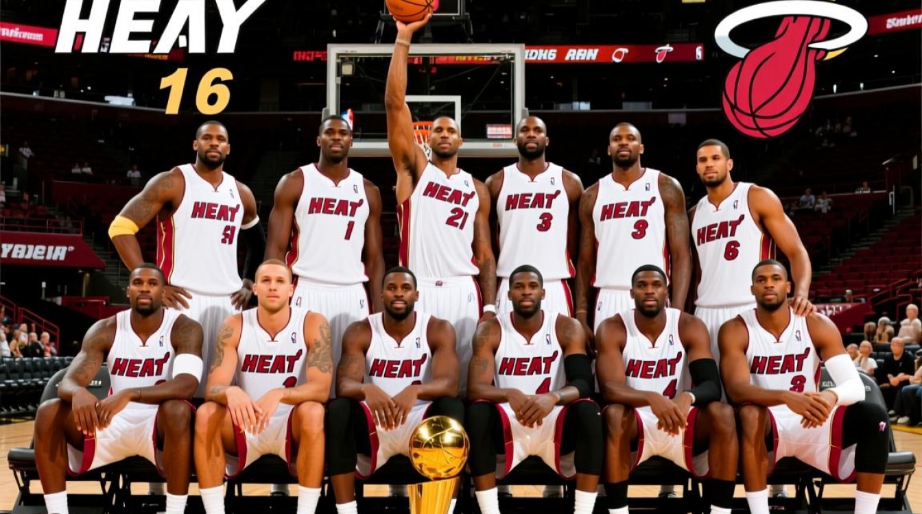 06年热火冠军阵容数据，谁才是夺冠基石？数据如何支撑？-图3