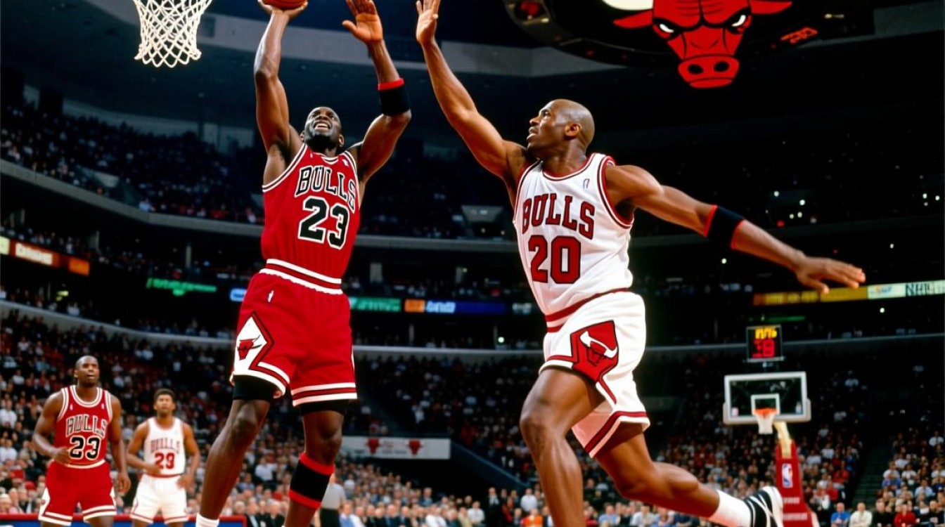 93年总决赛公牛如何1-3逆转火箭夺首冠？-图2