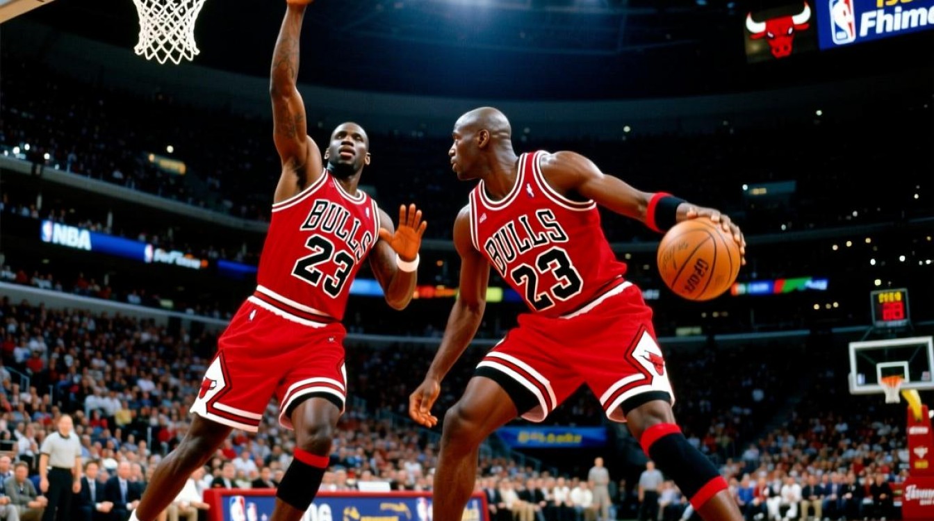 93年总决赛公牛如何1-3逆转火箭夺首冠？-图1