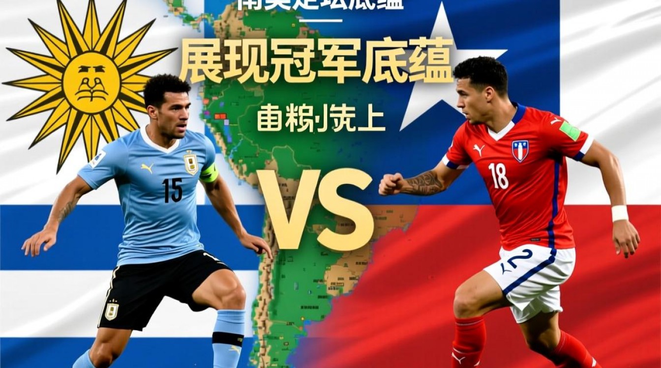 乌拉圭对智利谁赢了?比分多少?晋级形势如何?-图2 乌拉圭对智利谁赢了?比分多少?晋级形势如何?-图2