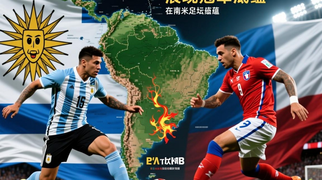 乌拉圭对智利谁赢了?比分多少?晋级形势如何?-图3 乌拉圭对智利谁赢了?比分多少?晋级形势如何?-图3