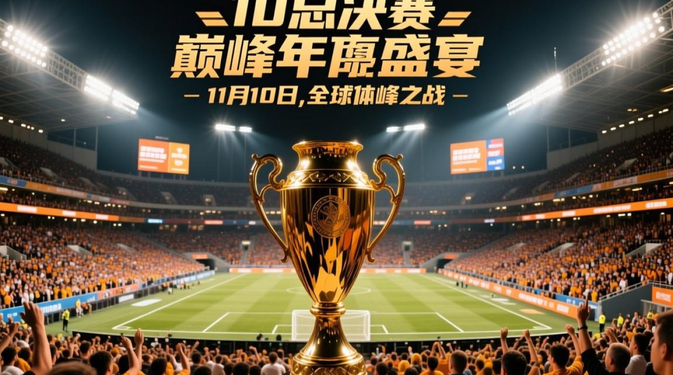 11月10总决赛几点开始？在哪看直播？谁能夺冠？-图1