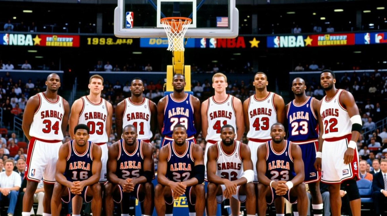 92年全明星阵容，巅峰对决都有哪些传奇巨星？-图1