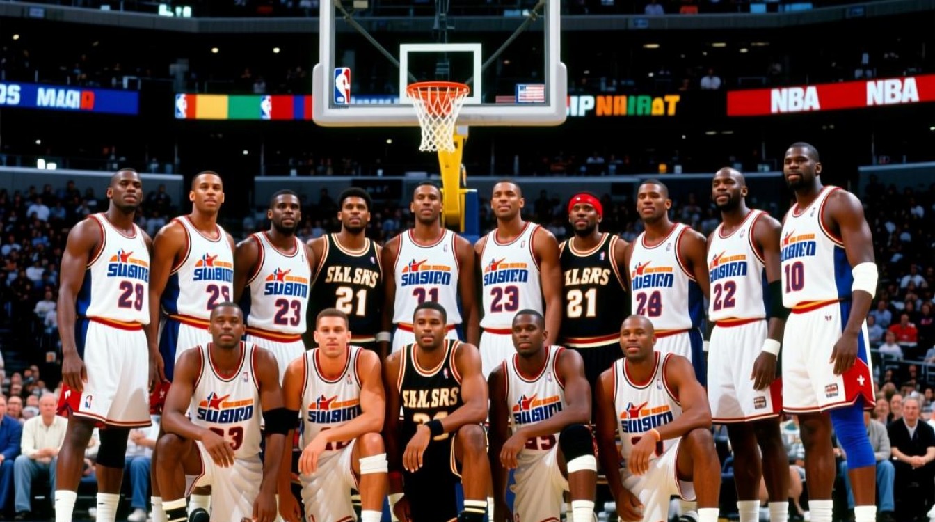 92年全明星阵容，巅峰对决都有哪些传奇巨星？-图3