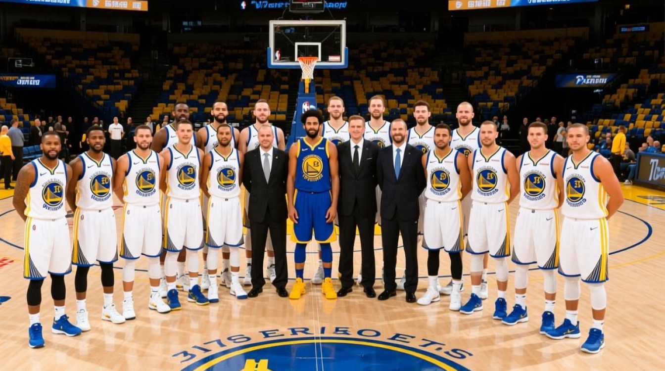 勇士2017常规赛阵容有哪些核心球员？战术体系如何构建？-图1