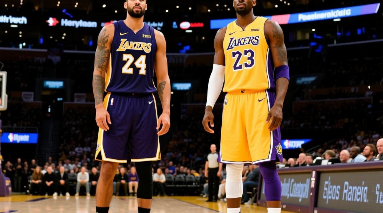 为什么看尼克杨比科比矮？视角差异还是拍摄角度问题？-图1