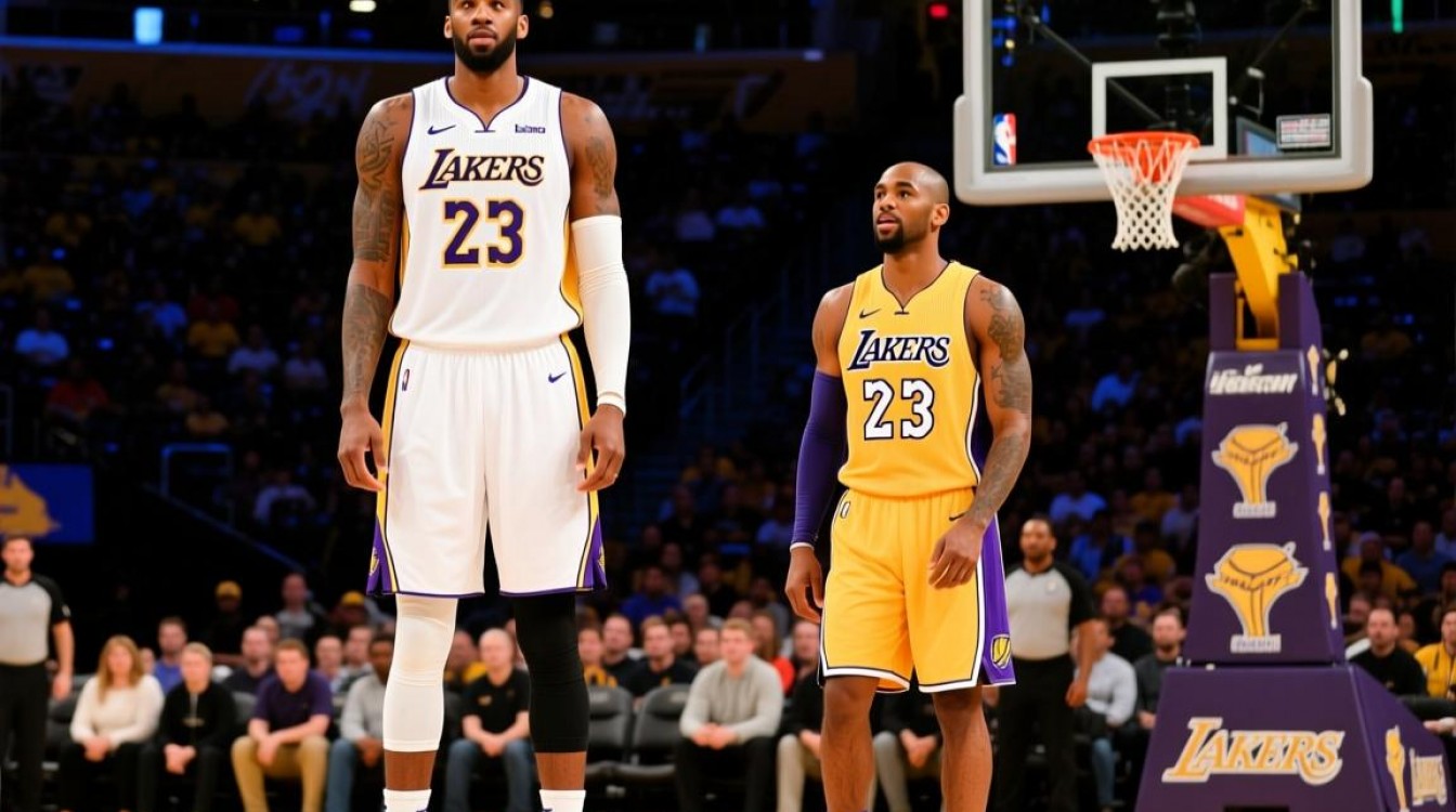 为什么看尼克杨比科比矮？视角差异还是拍摄角度问题？-图2