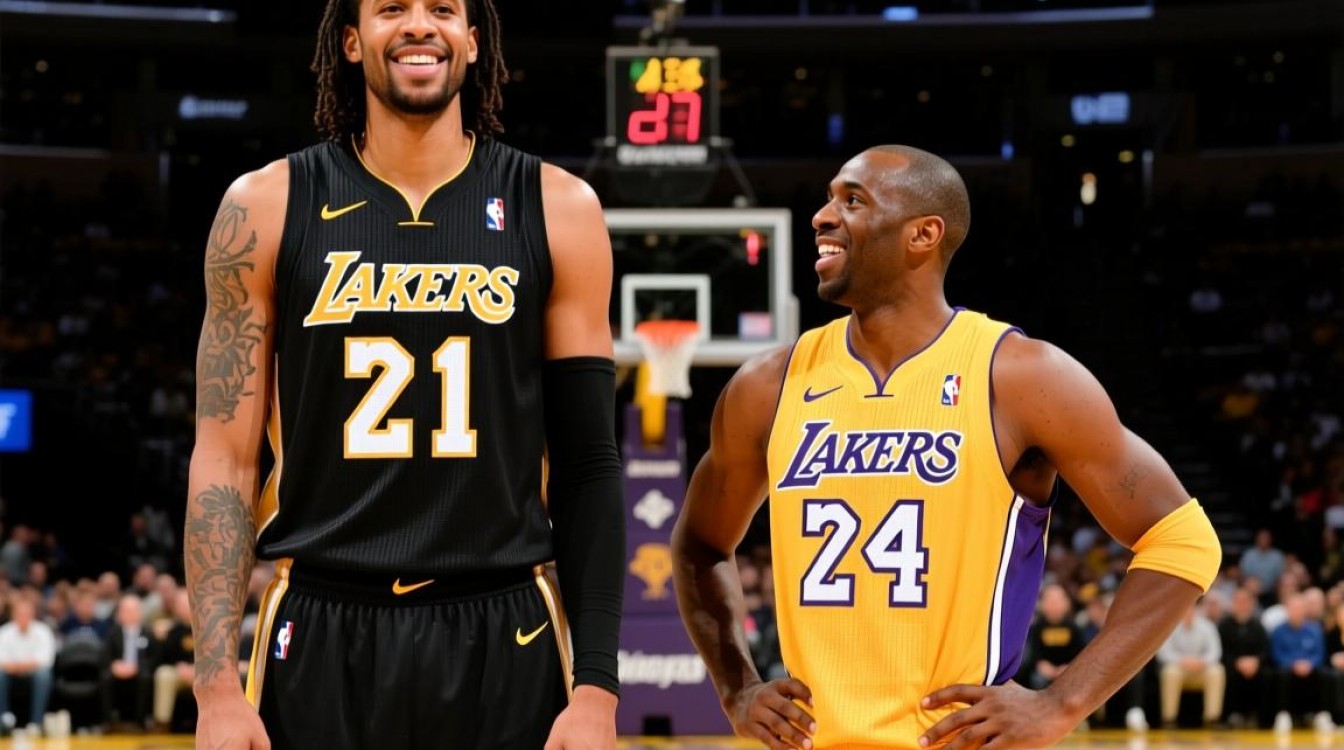 为什么看尼克杨比科比矮？视角差异还是拍摄角度问题？-图3