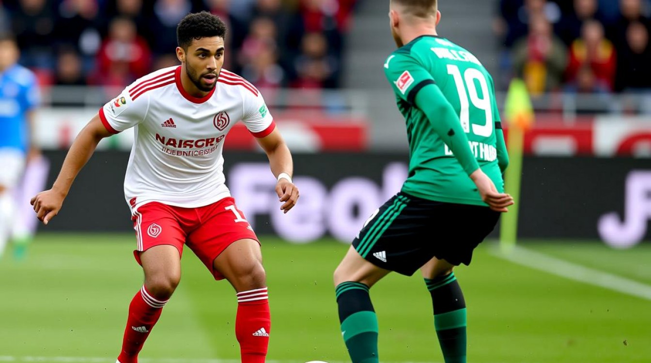 纽伦堡对达姆施塔谁赢的比分和最终结果是什么？-图2