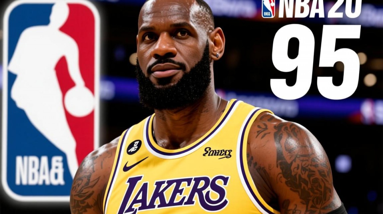 为什么2K20里詹姆斯能力值仅95未满？-图1