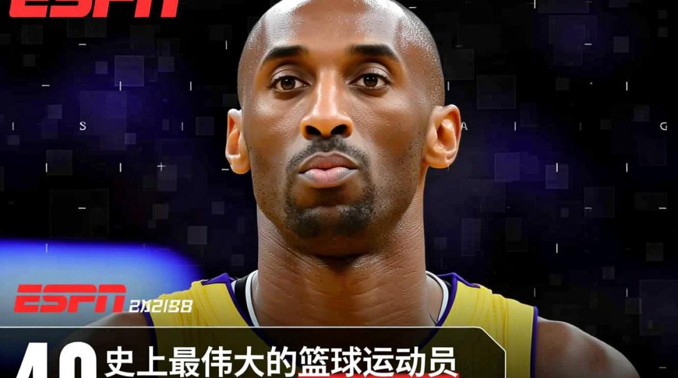 ESPN排科比第40，历史地位是否低估了？-图2