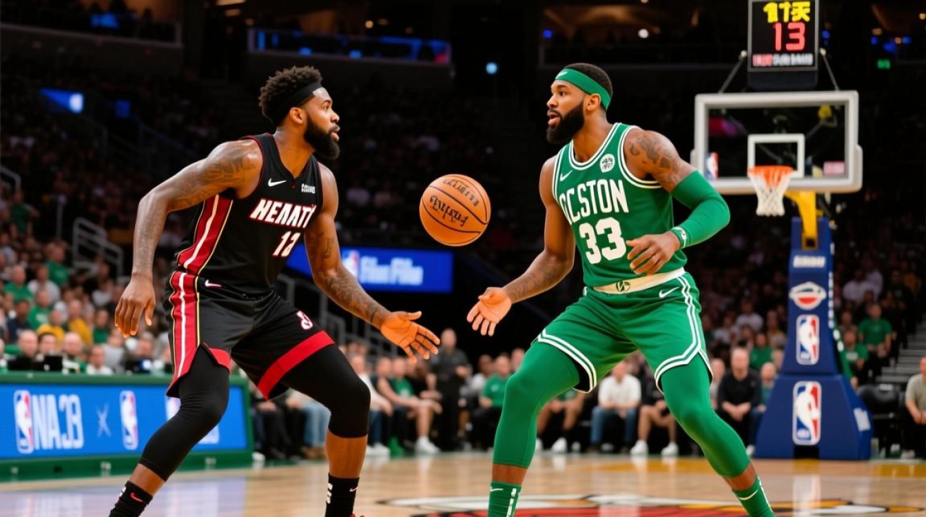 热火凯尔特人G3为什么裁判吹罚争议这么大?-图1 热火凯尔特人G3为什么裁判吹罚争议这么大?-图1