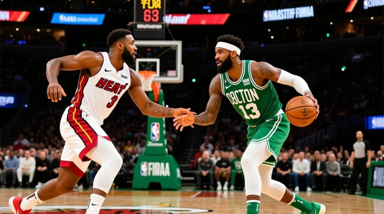 热火凯尔特人G3为什么裁判吹罚争议这么大?-图3 热火凯尔特人G3为什么裁判吹罚争议这么大?-图3