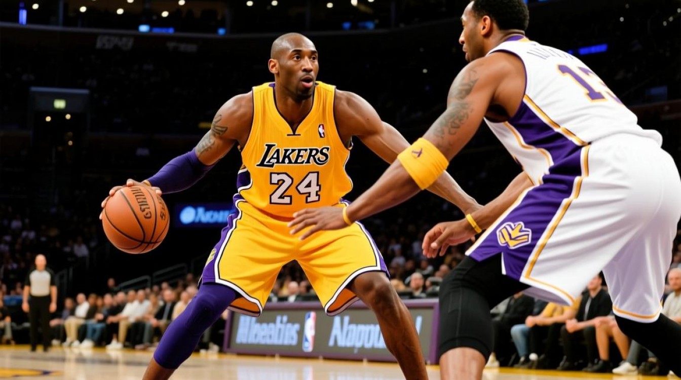 科比凭什么能10次入选防守一阵？技术还是努力？-图1