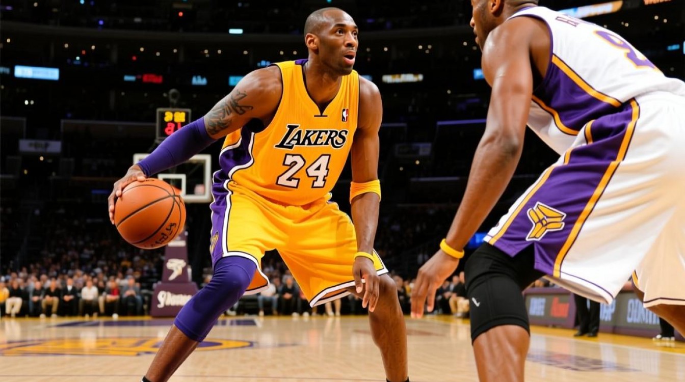 科比凭什么能10次入选防守一阵？技术还是努力？-图2