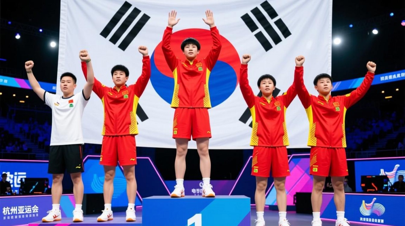 亚运会电子竞技最终奖牌榜，中国队具体拿了多少金牌？-图2