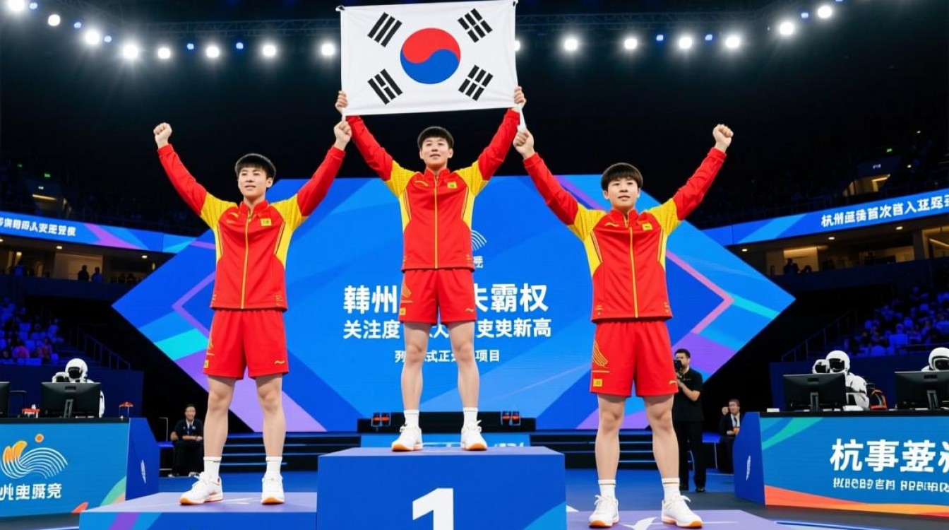 亚运会电子竞技最终奖牌榜，中国队具体拿了多少金牌？-图1