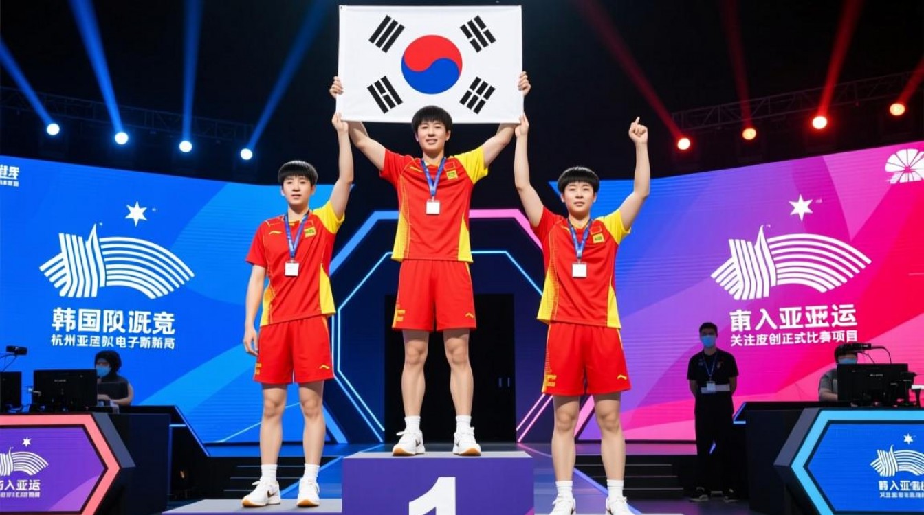 亚运会电子竞技最终奖牌榜，中国队具体拿了多少金牌？-图3