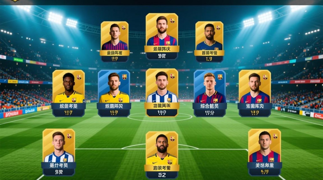 FIFA Online3最强阵容排行,当前版本T0阵容是哪些?-图2 FIFA Online3最强阵容排行,当前版本T0阵容是哪些?-图2