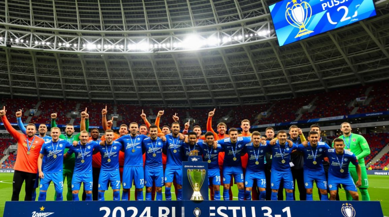 俄超杯决赛结果出炉，冠军是谁？-图3