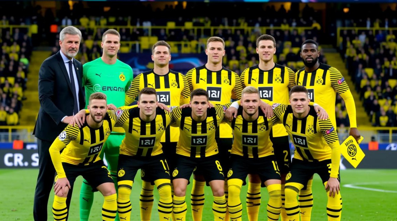 2020欧冠多特阵容有哪些核心球员？-图1