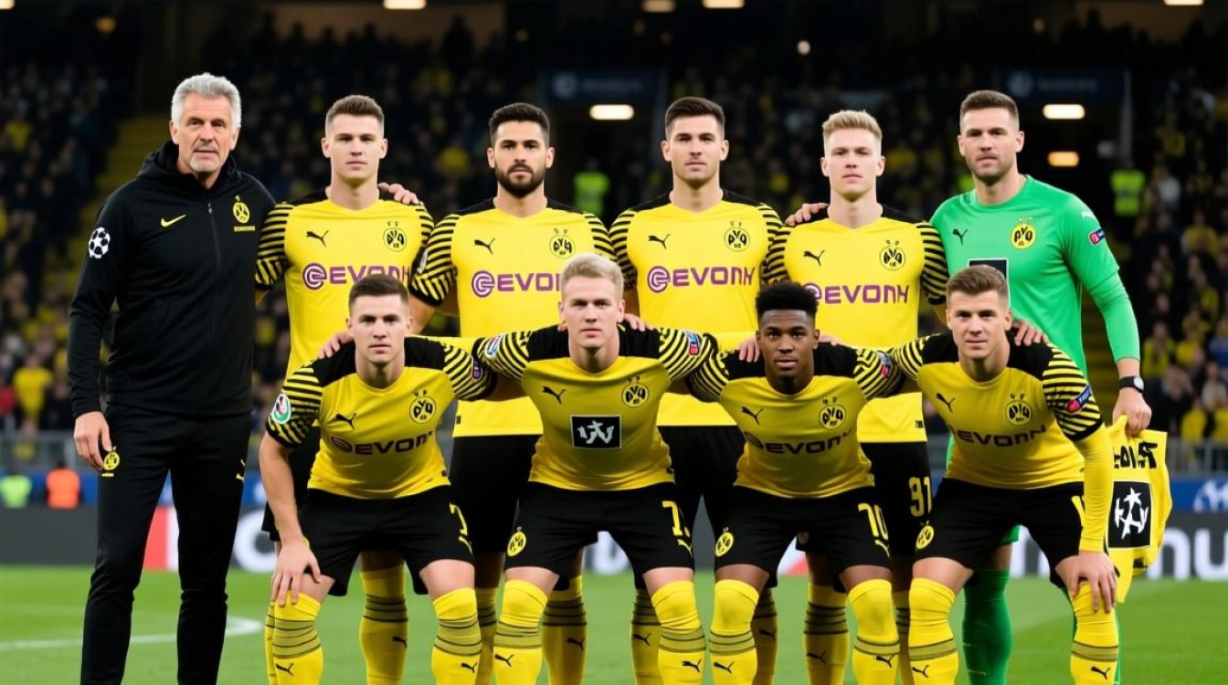 2020欧冠多特阵容有哪些核心球员？-图3