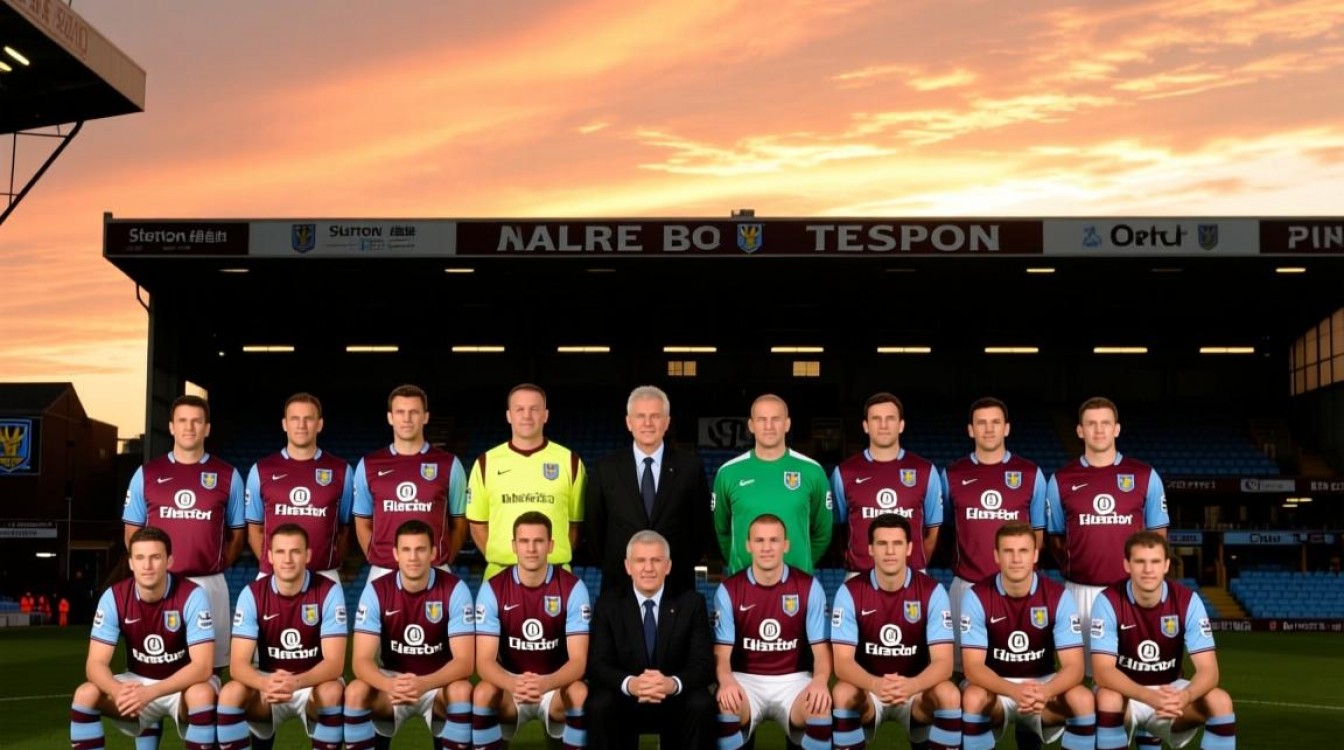 阿斯顿维拉2010阵容有哪些核心球员及最终战绩如何？-图1