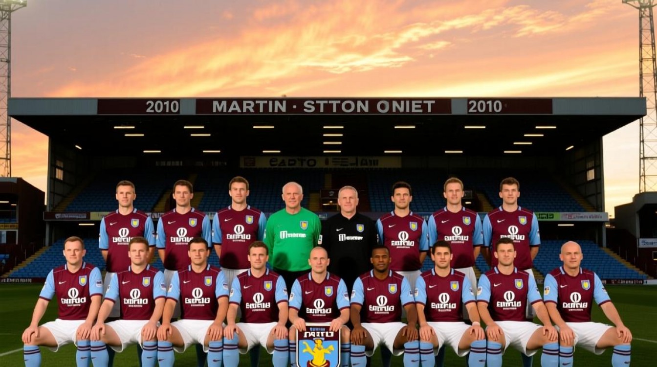 阿斯顿维拉2010阵容有哪些核心球员及最终战绩如何？-图3