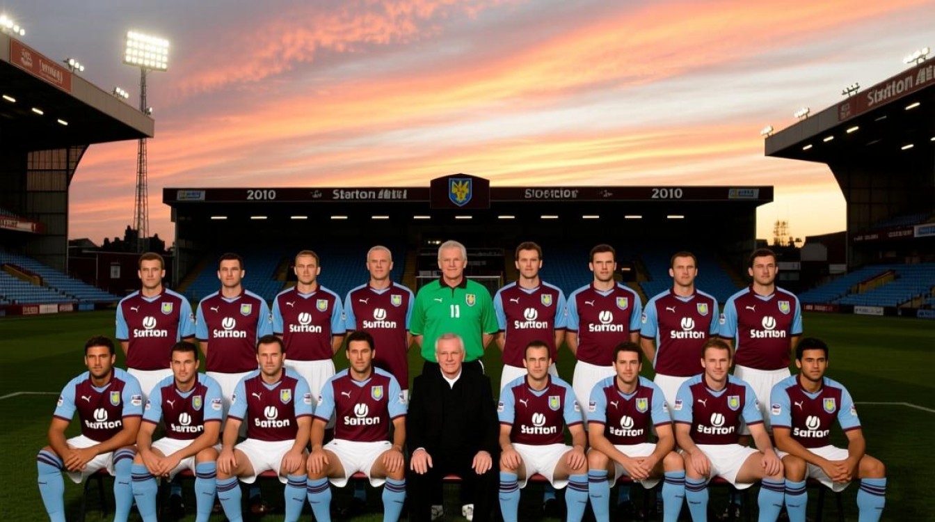 阿斯顿维拉2010阵容有哪些核心球员及最终战绩如何？-图2