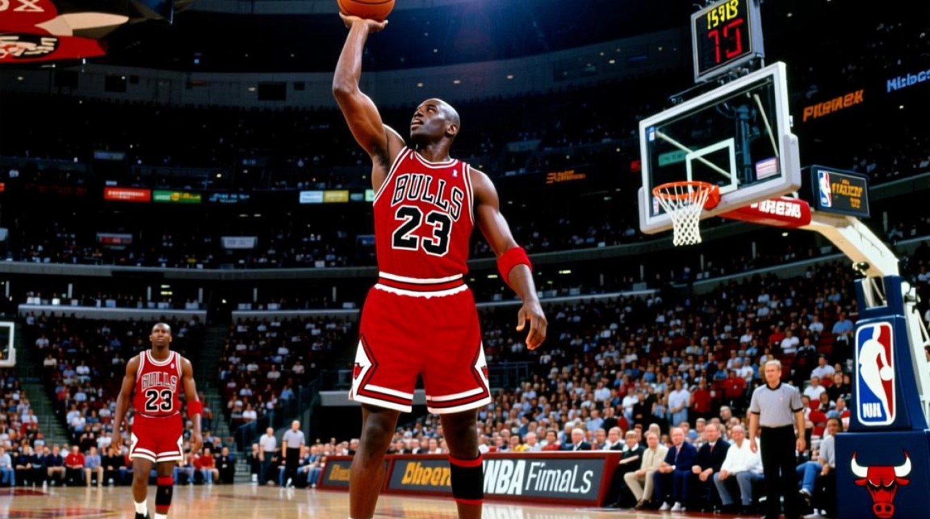 1993年公牛总决赛为何乔丹未完成三连冠？-图2