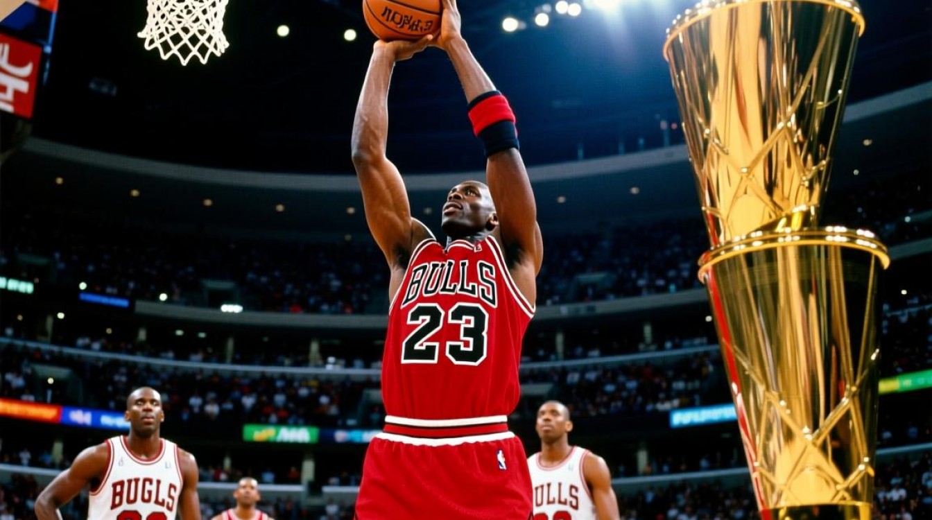 1993年公牛总决赛为何乔丹未完成三连冠？-图1