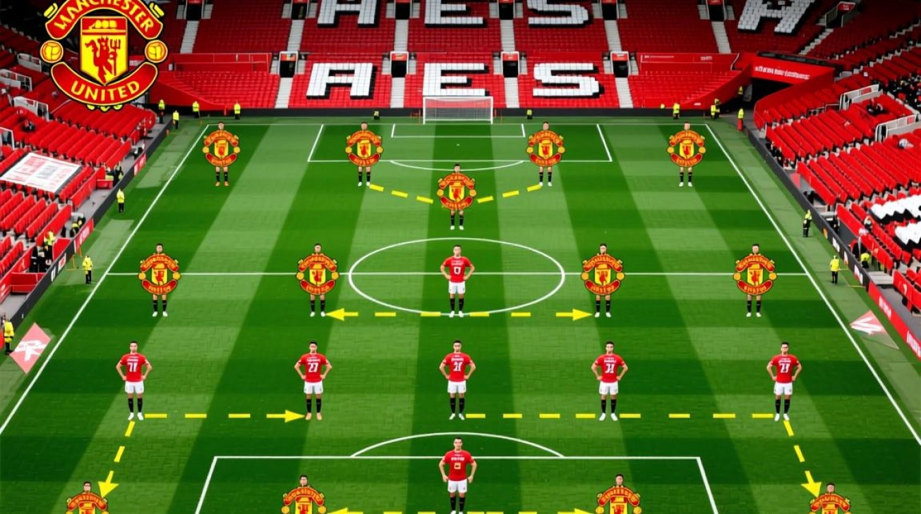 曼联433主力阵型谁会是中场铁三角？-图3