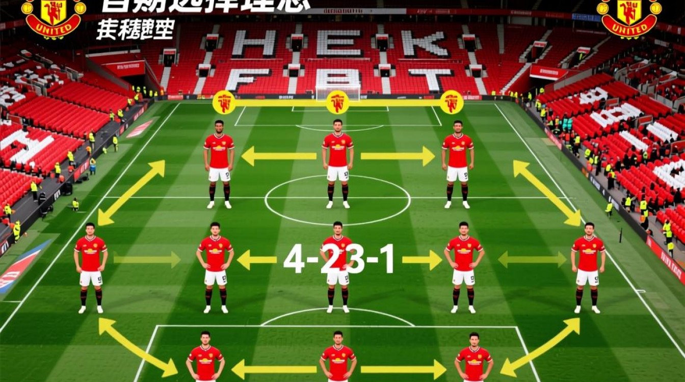 曼联433主力阵型谁会是中场铁三角？-图2