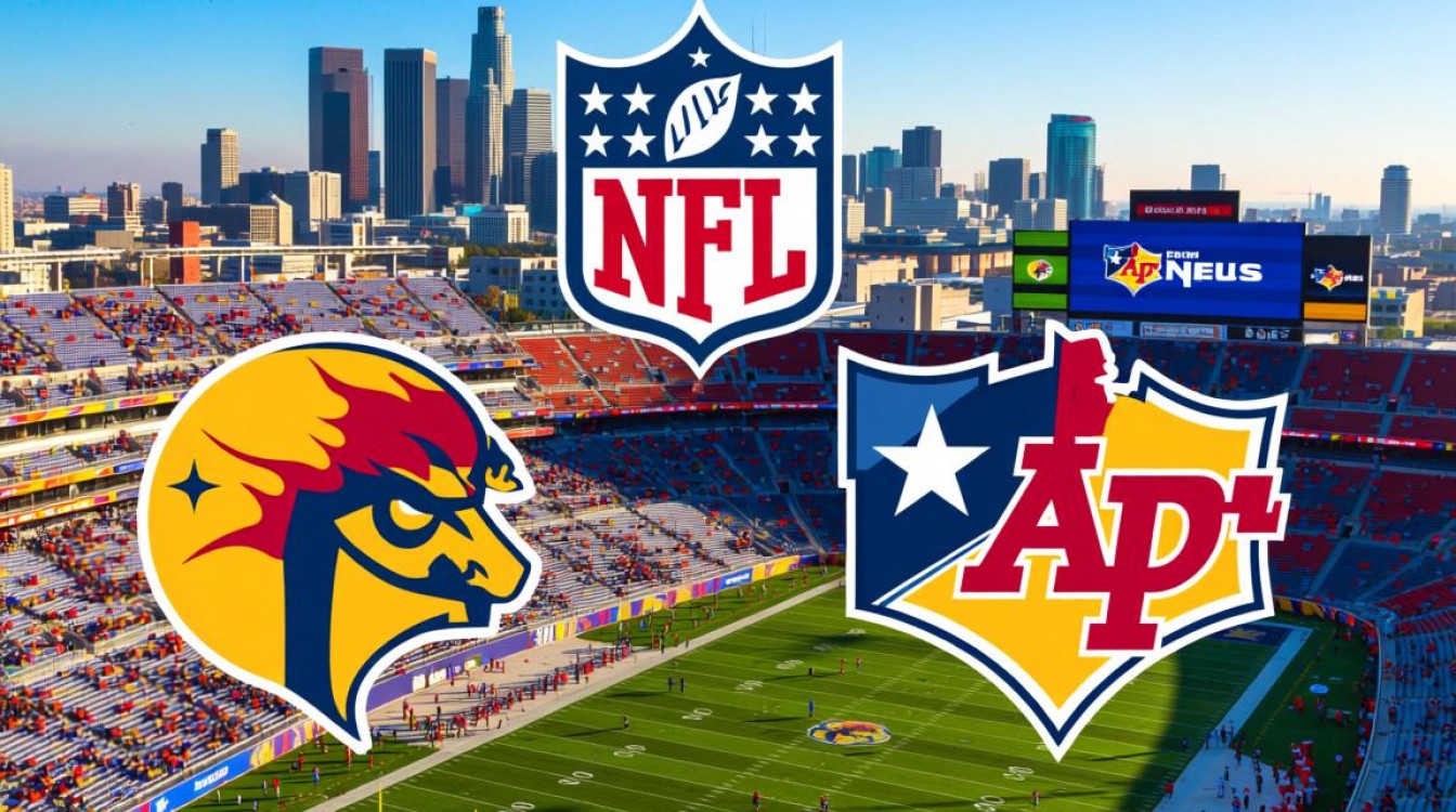 为什么NFL洛杉矶同时拥有闪电和公羊两支球队？-图1