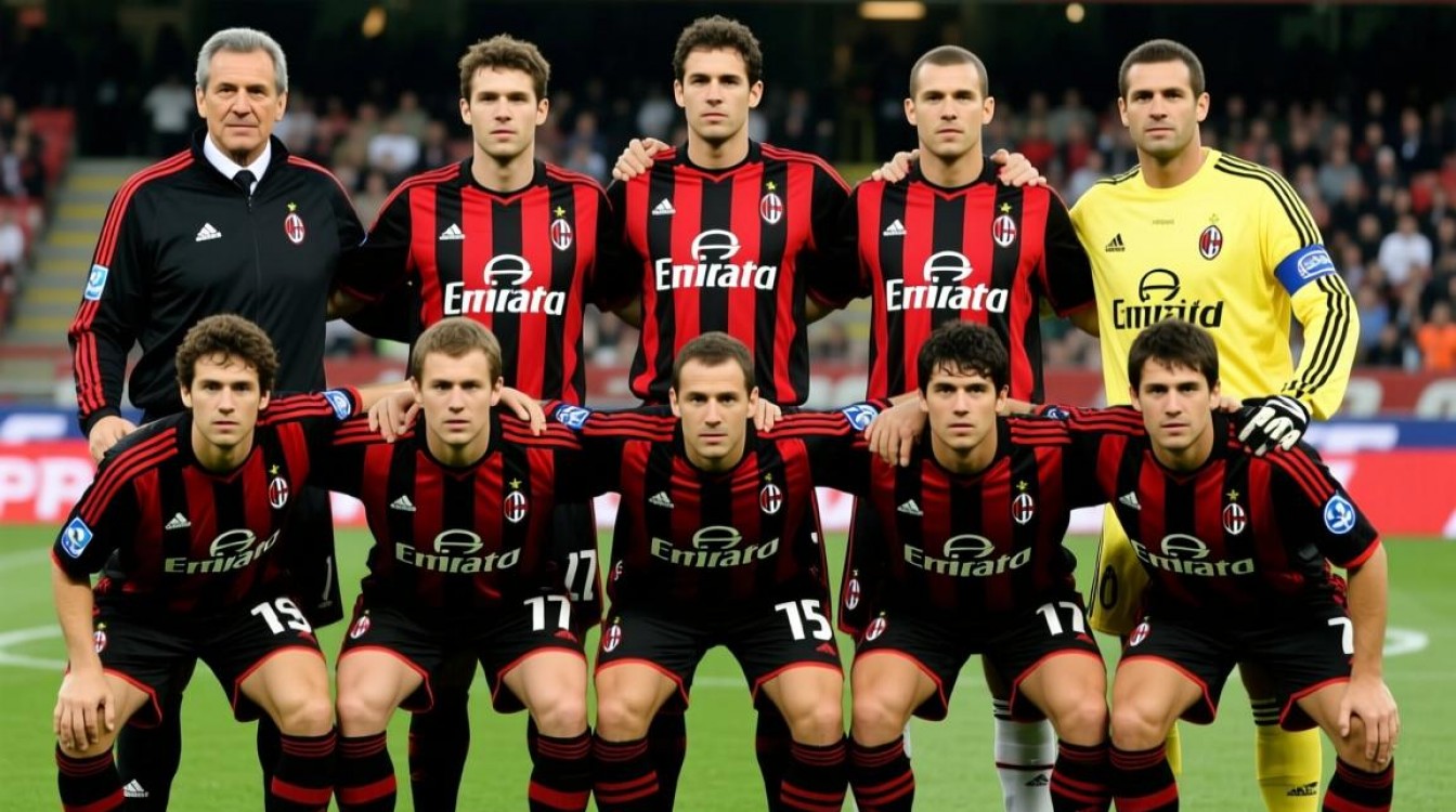 2003年AC米兰阵容号码全解析，谁身披几号？-图2