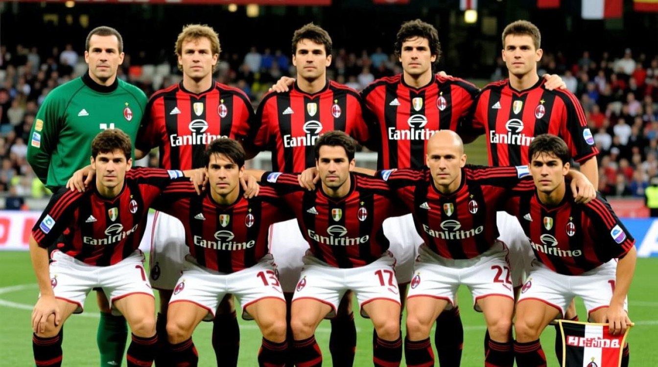 2003年AC米兰阵容号码全解析，谁身披几号？-图3